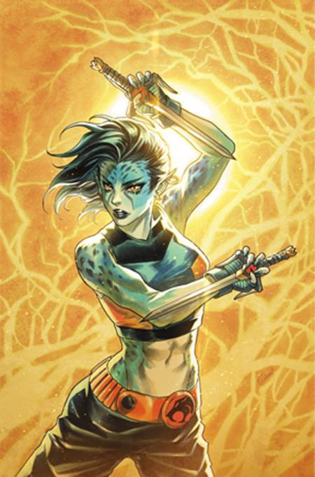 THUNDERCATS LOST #7 CVR M INC 1:20 ELLERY SANTOS VIRGIN VAR
