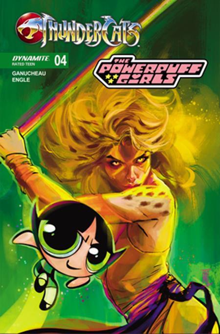 THUNDERCATS POWERPUFF GIRLS #4 CVR D ZULEMA LAVINA VAR