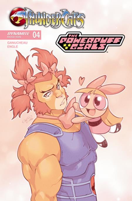 THUNDERCATS POWERPUFF GIRLS #4 CVR E EMILIO PILLIU VAR