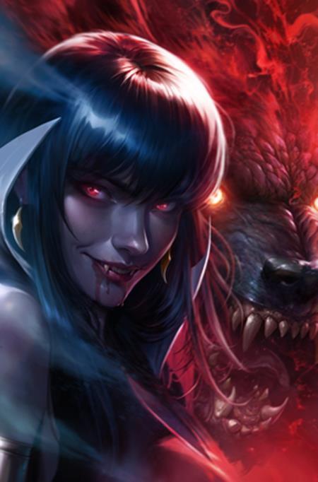 VAMPIRELLA ARMAGEDDON #3 CVR E FRANCESO MATTINA METAL VIRGIN VAR