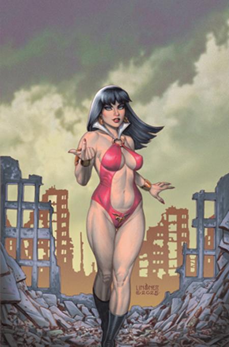 VAMPIRELLA ARMAGEDDON #3 CVR I INC 1:15 JOSEPH MICHAEL LINSNER VIRGIN VAR