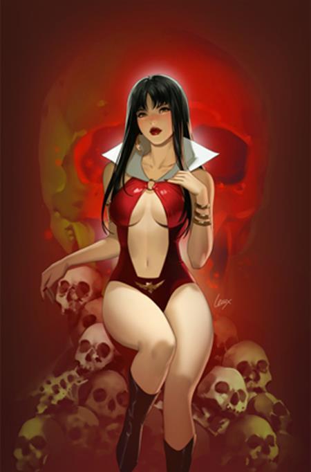 VAMPIRELLA ARMAGEDDON #3 CVR K INC 1:20 LESLEY LEIRIX LI VIRGIN VAR