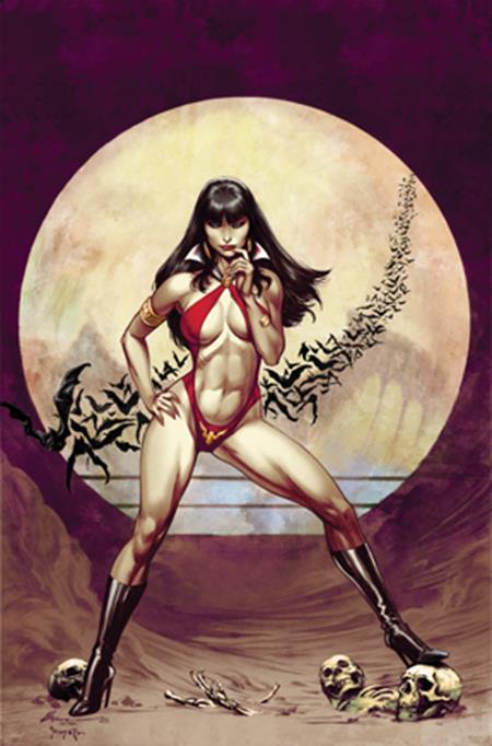 VAMPIRELLA HALLOWEEN HORROR #1 CVR H BUZZ FOIL VIRGIN VAR