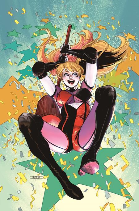 HARLEY QUINN #54 CVR C MAHMUD ASRAR CARD STOCK VAR