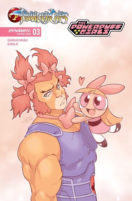 THUNDERCATS POWERPUFF GIRLS #3 CVR C CORAN KIZER STONE VAR-Previously JUN250107