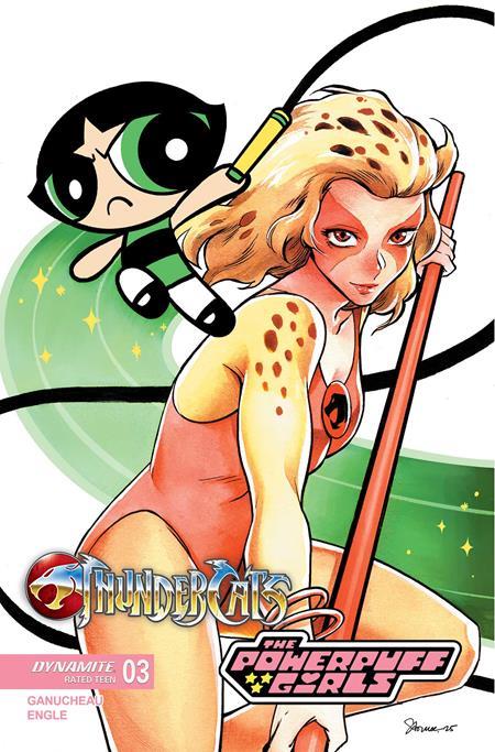 THUNDERCATS POWERPUFF GIRLS #3 CVR D SAOWEE VAR-Previously JUN250108