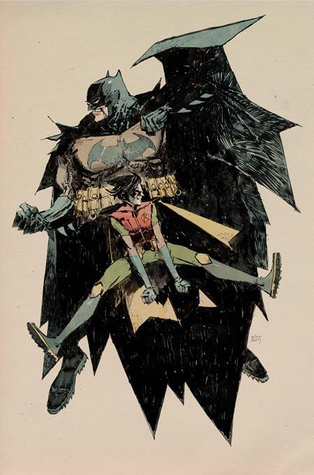 BATMAN AND ROBIN #25 CVR G INC 1:25 ASHLEY WOOD CARD STOCK VAR