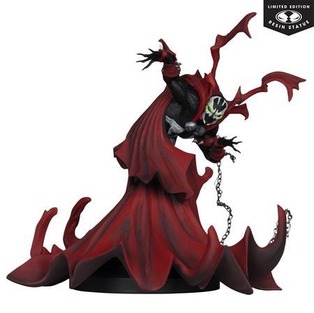 SPAWN #1 (BLACK WHITE & RED ALL OVER) CAPULLO 1:10 SCALE RESIN STATUE Allocations may occur