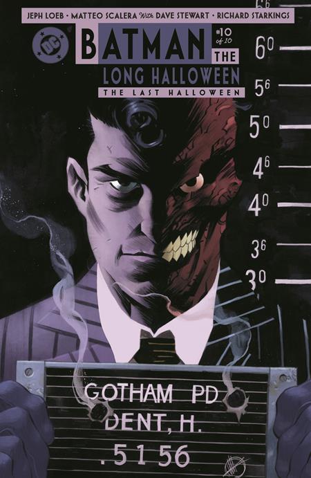 BATMAN THE LONG HALLOWEEN THE LAST HALLOWEEN #10 (OF 10) CVR B MATTEO SCALERA CARD STOCK VAR