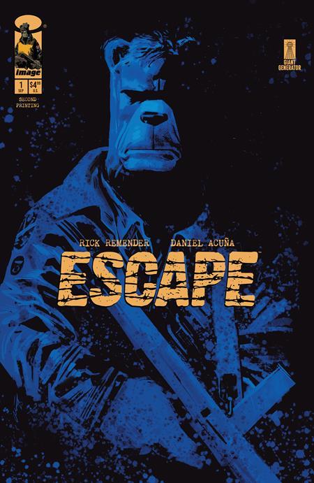 ESCAPE #1 2ND PTG
