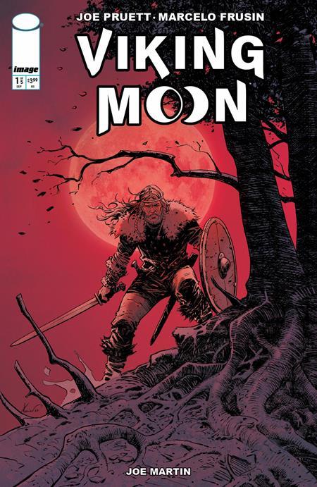 VIKING MOON #1 (OF 5) CVR B PHILIPPE XAVIER VAR