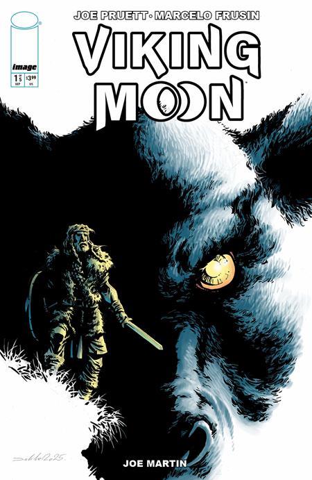VIKING MOON #1 (OF 5) CVR C DALIBOR TALAJIC VAR