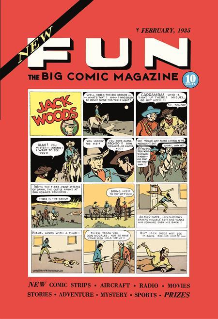 NEW FUN COMICS #1 FACSIMILE EDITION CVR A LYMAN ANDERSON