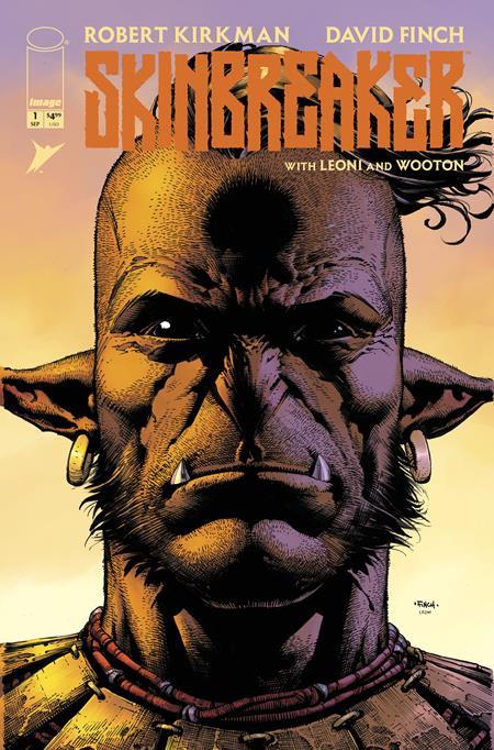 SKINBREAKER #1 CVR B DAVID FINCH PORTRAIT VAR (MR)