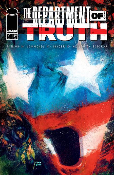 DEPARTMENT OF TRUTH #0 CVR A MARTIN SIMMONDS (MR)