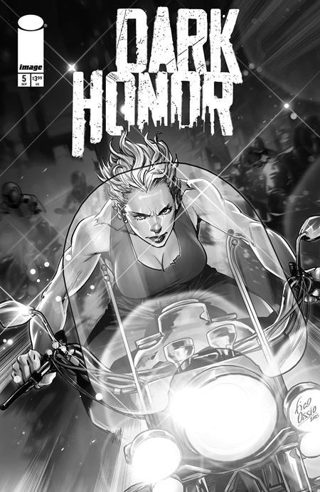 DARK HONOR #5 (OF 5) CVR B INC 1:10 FICO OSSIO B&W VAR