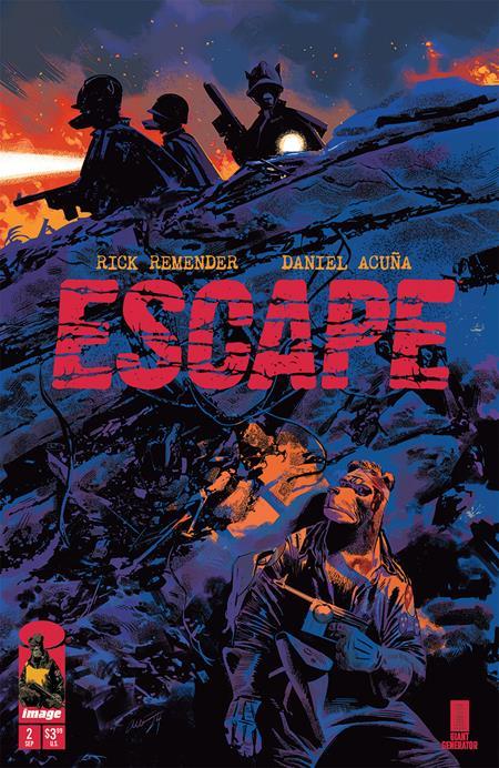 ESCAPE #2 CVR A DANIEL ACUNA PEREZ
