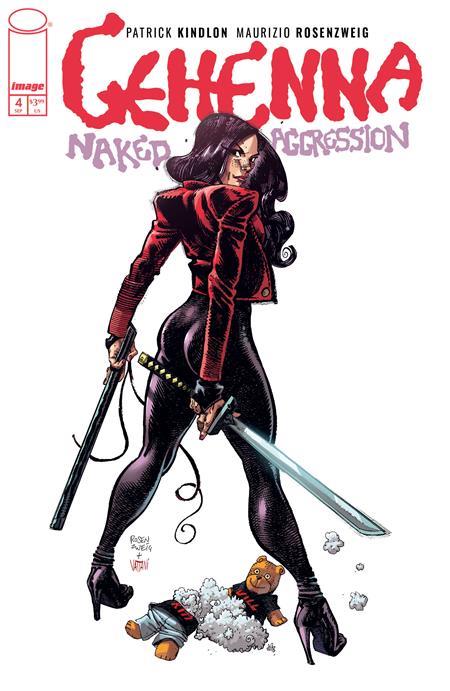 GEHENNA NAKED AGGRESSION #4 (OF 4) CVR A MAURIZIO ROSENZWEIG