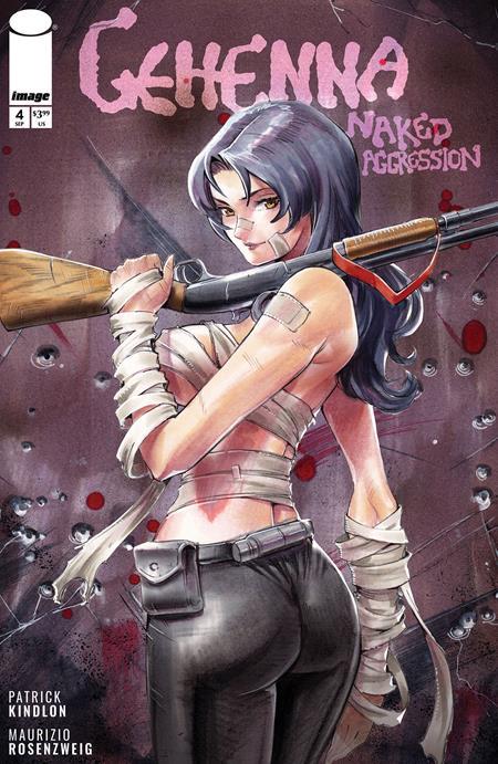 GEHENNA NAKED AGGRESSION #4 (OF 4) CVR B RODRIGO YOSHIMIYA VAR