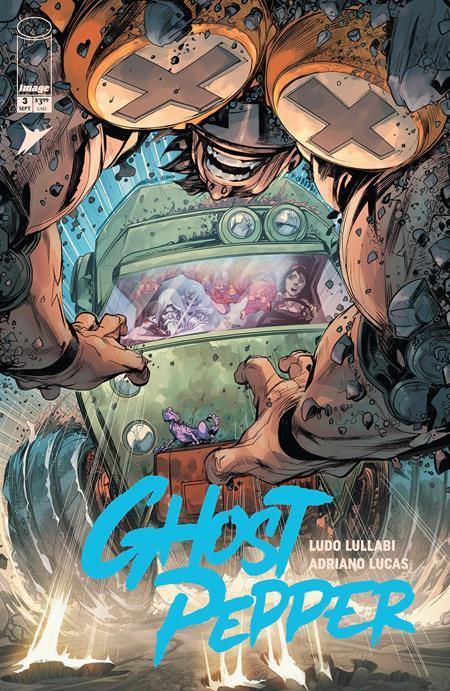 GHOST PEPPER #3 CVR E INC 1:50 HOWARD PORTER & ROMULO FAJARDO JR VAR