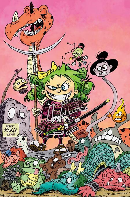 I HATE FAIRYLAND #44 CVR C INC 1:10 STAN SAKAI VAR (MR)