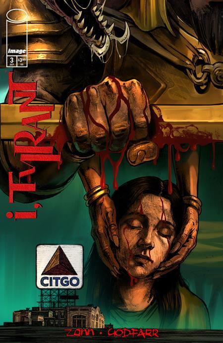 I TYRANT #3 CVR B INC 1:15 GODFARR CITGO VAR (MR)