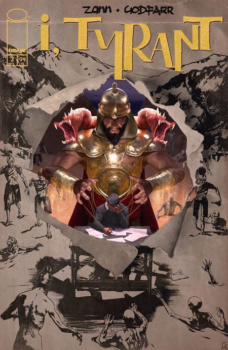 I TYRANT #3 CVR C INC 1:20 ARIEL COLON VAR (MR)