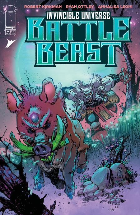 INVINCIBLE UNIVERSE BATTLE BEAST #6 CVR E INC 1:50 JORGE CORONA & MIKE SPICER VAR