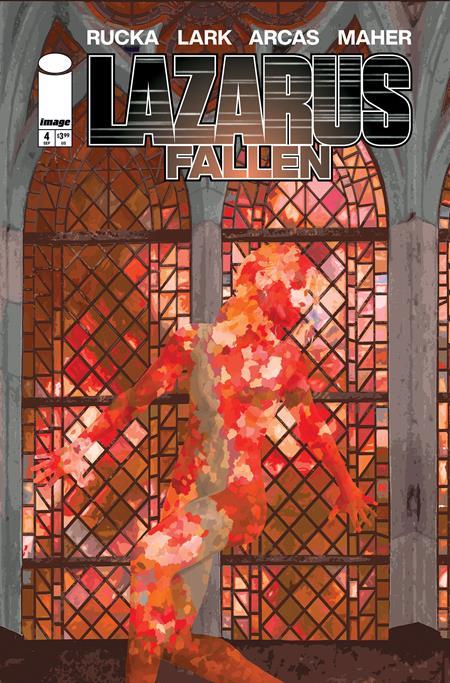 LAZARUS FALLEN #4 (MR)