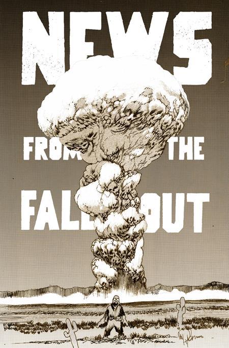 NEWS FROM THE FALLOUT #4 (OF 6) CVR B JAMES HARREN VAR (MR)