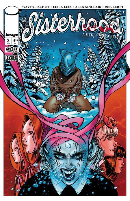 SISTERHOOD A HYDE STREET STORY #3 (OF 5) CVR A LEILA LEIZ & ALEX SINCLAIR