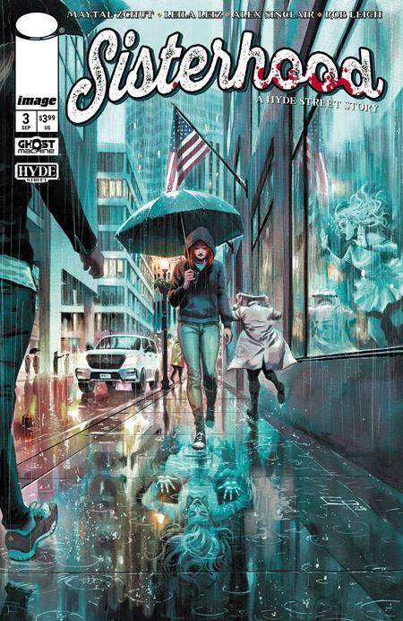 SISTERHOOD A HYDE STREET STORY #3 (OF 5) CVR B GERMAN PERALTA VAR