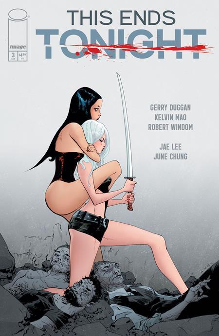 THIS ENDS TONIGHT #3 (OF 3) CVR B INC 1:15 JAE LEE PIGGYBACK VAR