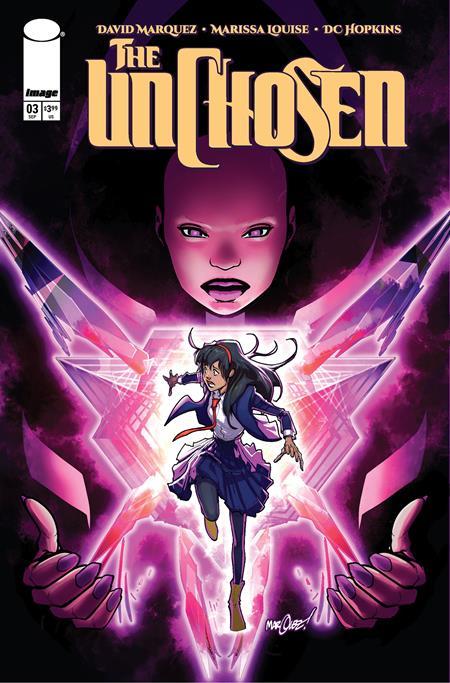 UNCHOSEN #3 (OF 4) CVR A DAVID MARQUEZ