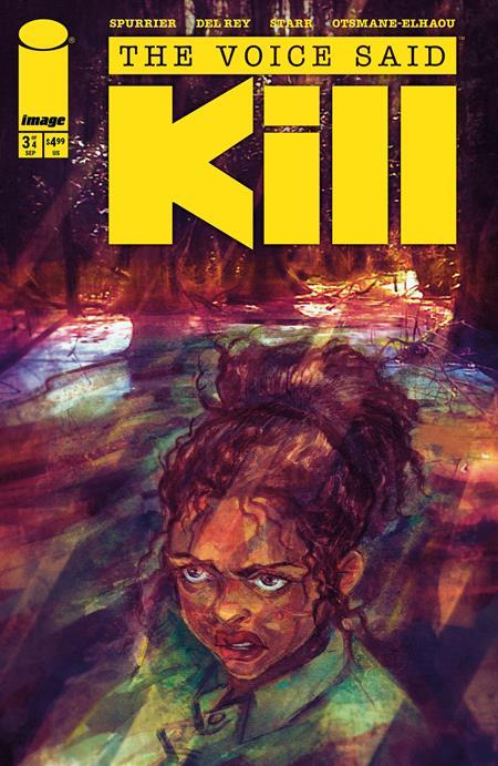 THE VOICE SAID KILL #3 (OF 4) CVR A VANESA DEL REY (MR)
