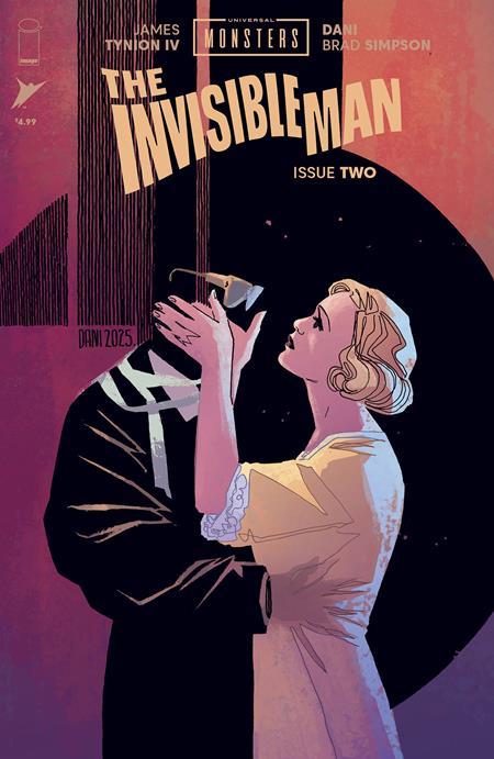 UNIVERSAL MONSTERS THE INVISIBLE MAN #2 (OF 4) CVR A BRAD SIMPSON & DANI
