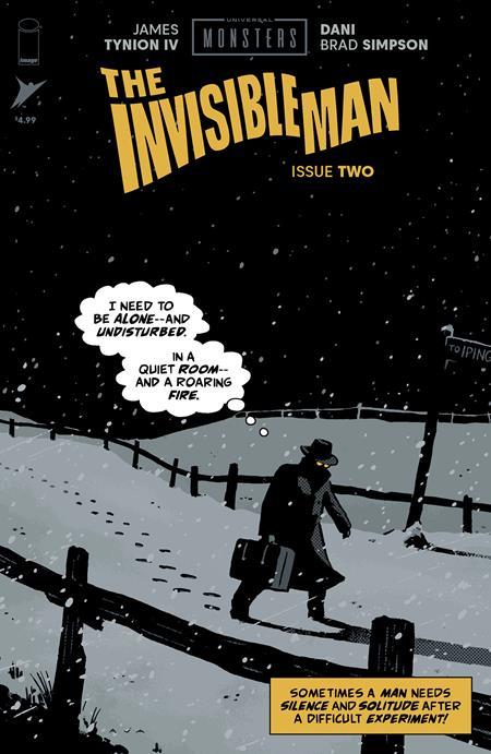 UNIVERSAL MONSTERS THE INVISIBLE MAN #2 (OF 4) CVR C INC 1:10 DAVID AJA PULP VAR