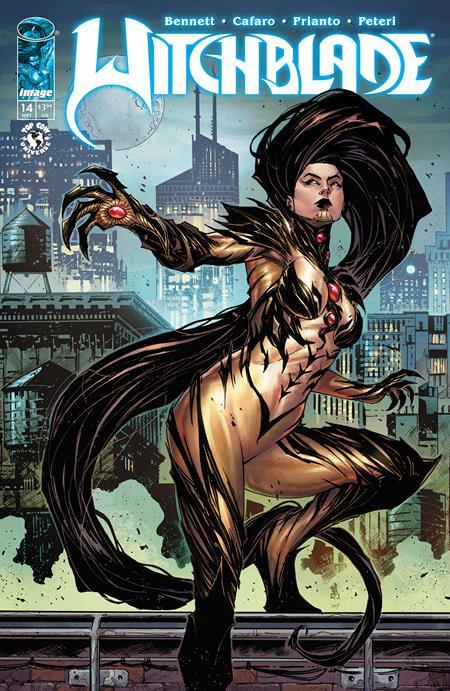 WITCHBLADE #14 CVR A GIUSEPPE CAFARO & ARIF PRIANTO