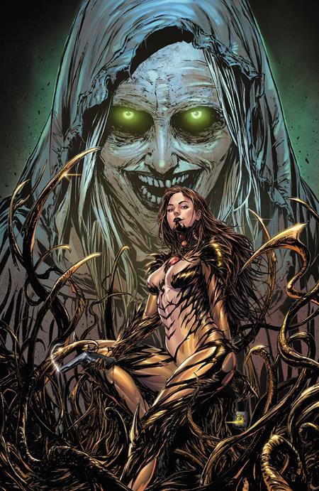 WITCHBLADE #14 CVR E INC 1:25 RAYMOND GAY & ARIF PRIANTO VIRGIN VAR