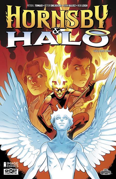 HORNSBY & HALO TP VOL 01