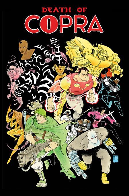 COPRA TP VOL 08 ROUND 8 DEATH OF COPRA (MR)