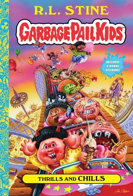 GARBAGE PAIL KIDS SC VOL 02 THRILLS AND CHILLS Previously Offered thru Other Distributors