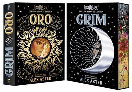 GRIM AND ORO DUELING CROWNS EDITION HC A LIGHTLARK SAGA DELUXE COMPANION BOOK