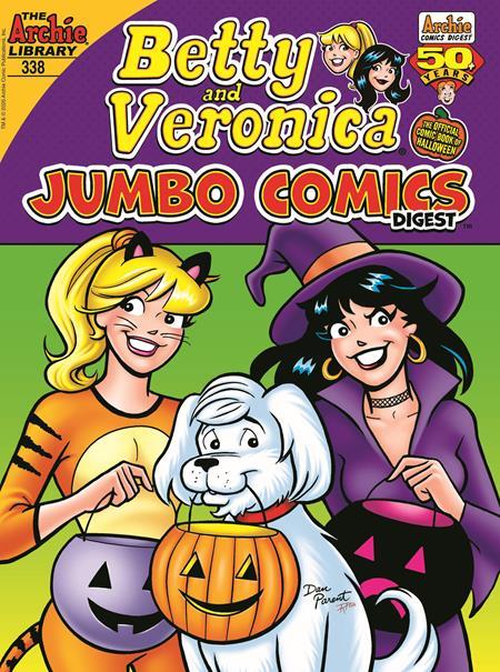 BETTY & VERONICA JUMBO COMICS DIGEST #338