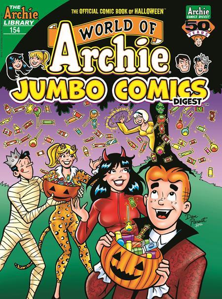 WORLD OF ARCHIE JUMBO COMICS DIGEST #154