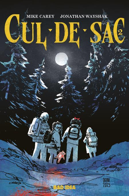 CUL DE SAC #2 (OF 5) CVR C INC 1:20 DANI STRIPS VAR