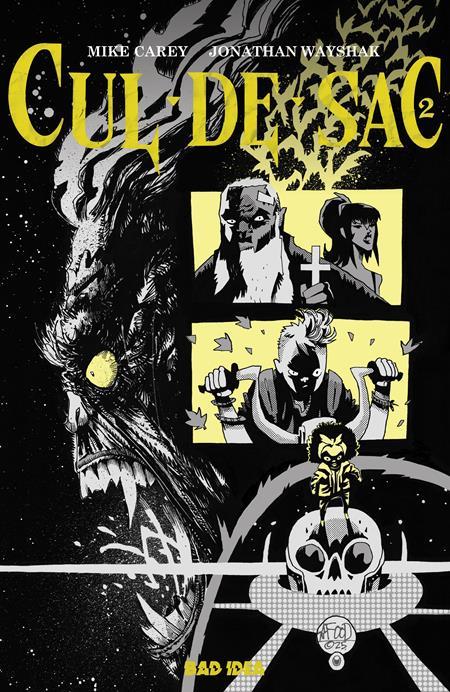 CUL DE SAC #2 (OF 5) CVR D INC 1:50 JIM MAHFOOD VAR