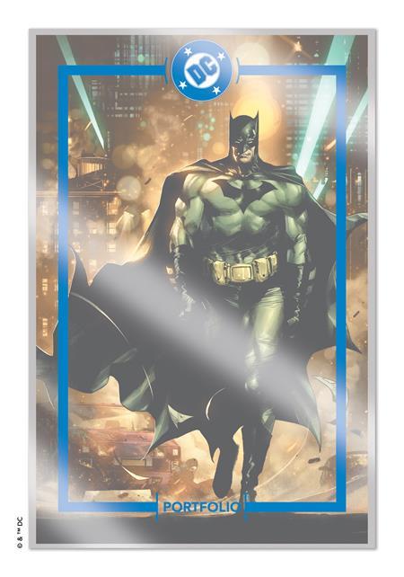 DC PORTFOLIO OF JORGE JIMENEZ BATMAN 8 PRINT SET