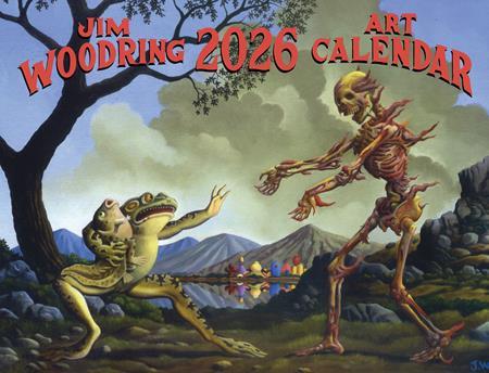 JIM WOODRING 2026 ART CALENDAR TP (MR)