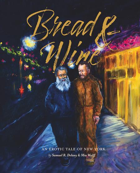 BREAD & WINE HC AN EROTIC TALE OF NEW YORK UPDATED EDITION (MR)